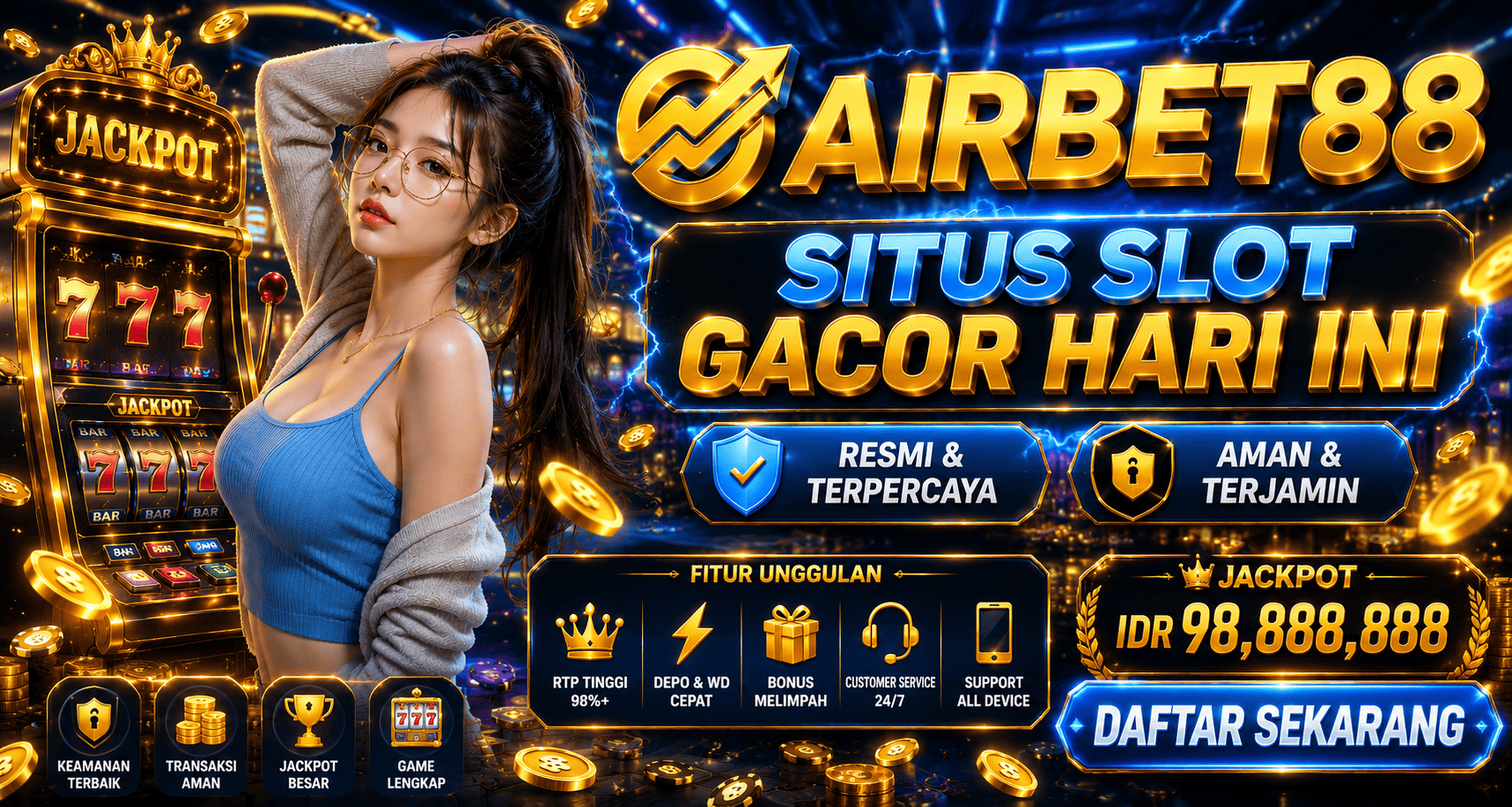 Depo10K Modern dengan Desain Digital